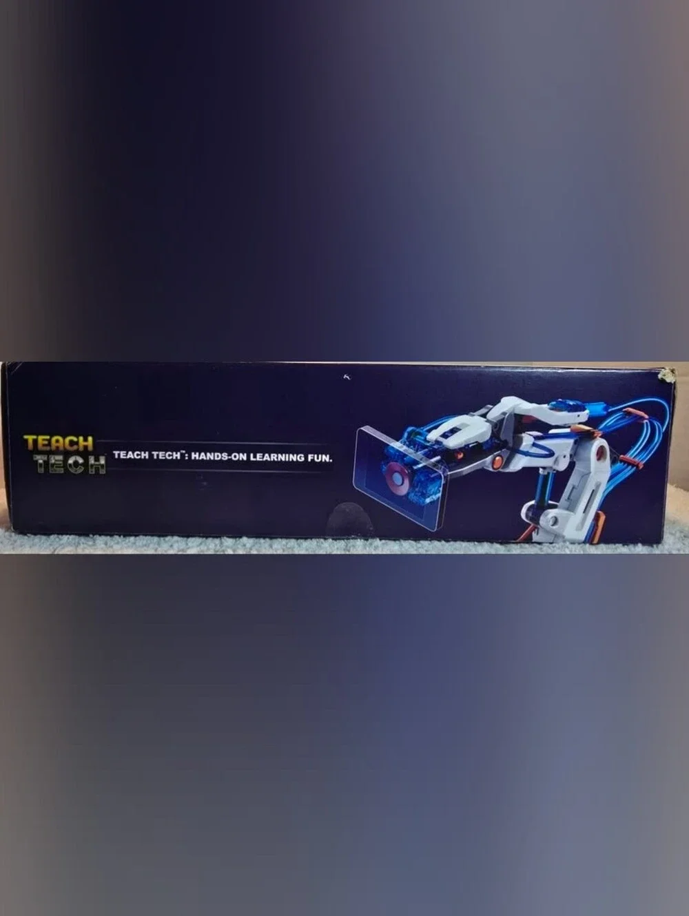 ELENCO Teach Tech HYDROBOT ARM KIT Robot Kit